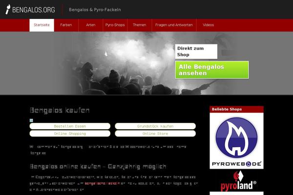 bengalos.org site used Bengalos-theme