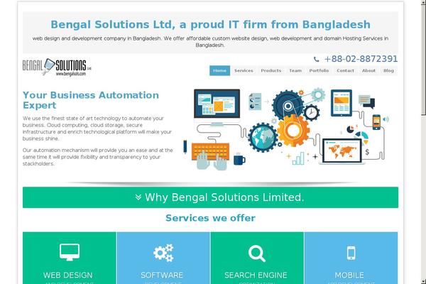 bengalsols.com site used Bengalsolutions