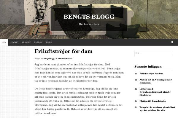 bengtsblogg.se site used Simone