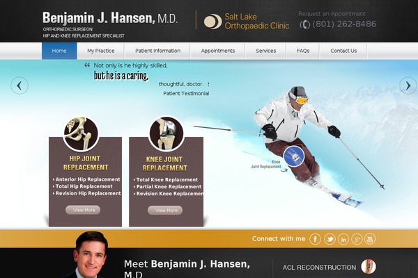 benhansenmd.com site used Benjamin-hansen