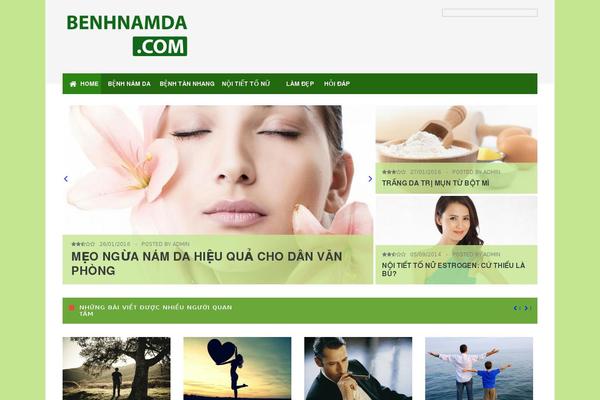 Flatsome theme site design template sample