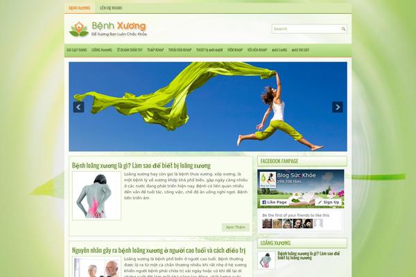benhxuong.com site used Smarthealth