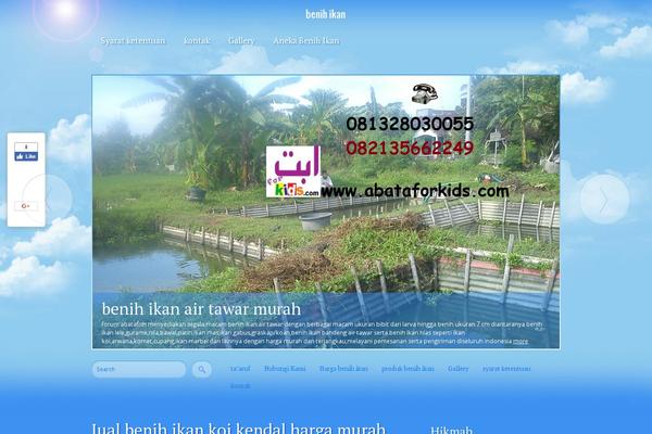 Site using Wp-whatsapp-chat plugin