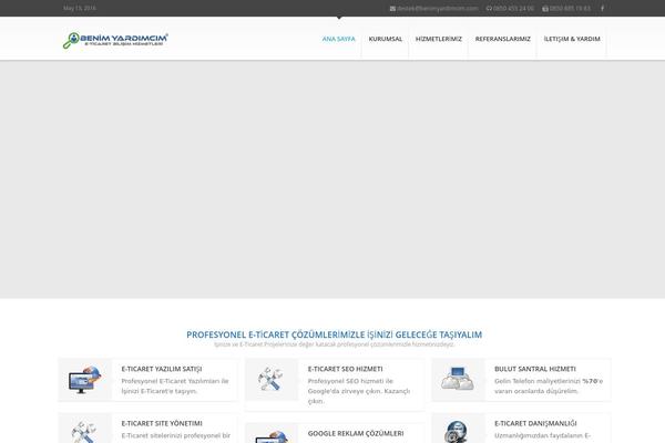 Aoxhost theme site design template sample