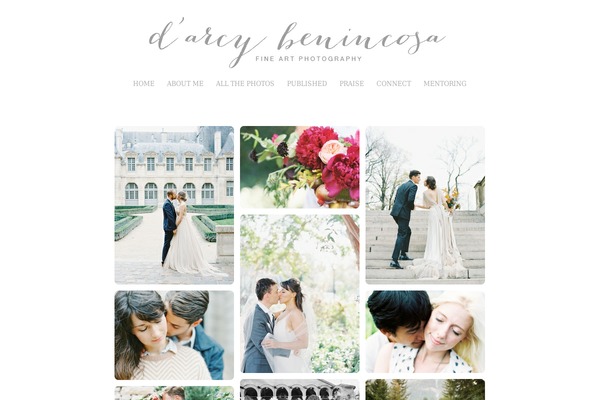 ProPhoto 5 theme site design template sample