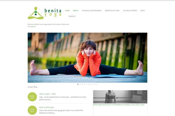 benita-yoga.com site used Glenon