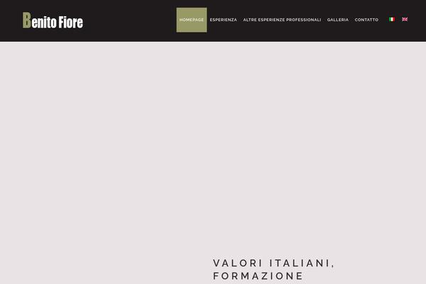 Bridge theme site design template sample
