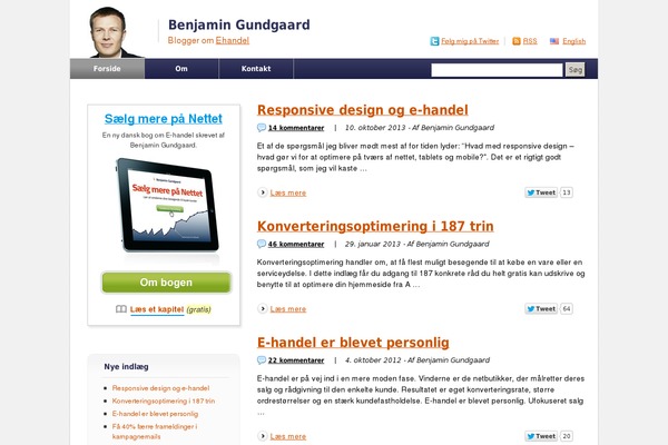 benjamin-gundgaard.dk site used Customersense