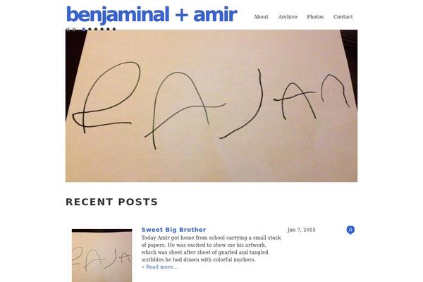 benjaminal.com site used Familylife