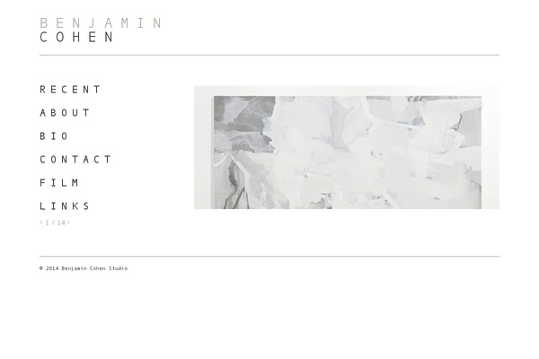 benjamincohenstudio.com site used Bcstudio_2013