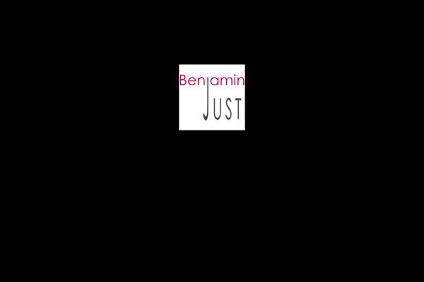benjaminjust.com site used Benjaminjust