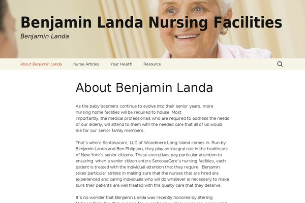 Twenty Thirteen theme site design template sample