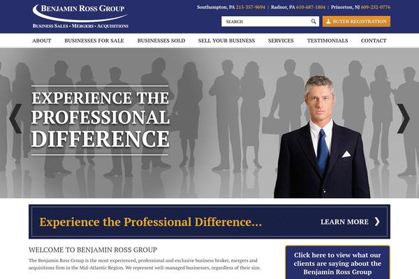 benjaminrossgroup.com site used Benjamin-ross