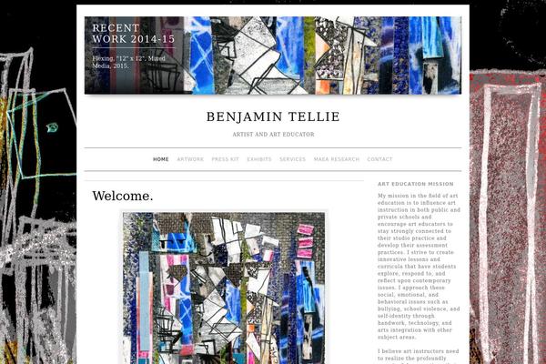 benjamintellie.com site used Brunelleschi