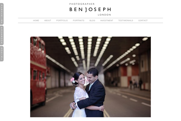 benjosephphotography.com site used ProPhoto 5
