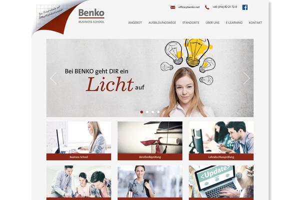 benko.net site used Intouch-theme-child