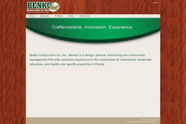benkoconstruction.com site used Benko