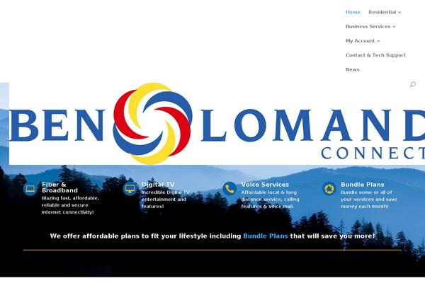 benlomandconnect.com site used Benlomand