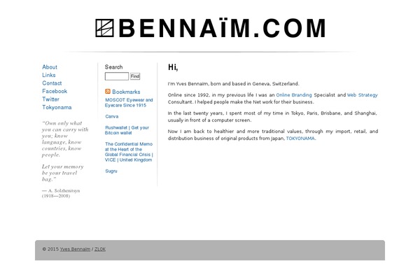 bennaim.com site used Zlok