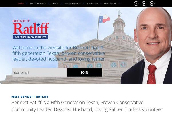 bennettratliff.com site used Bennettratliff