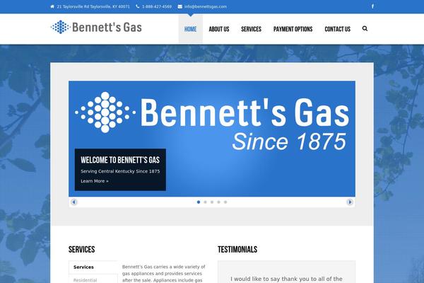 bennettsgas.com site used Business Idea