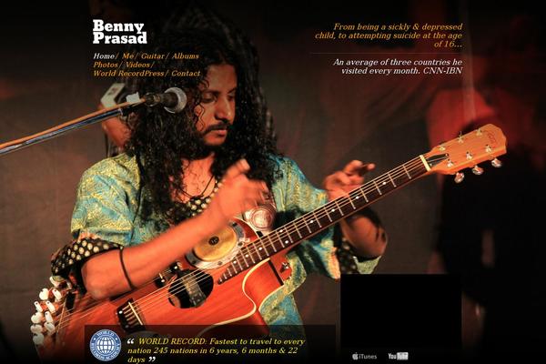 bennyprasad.com site used Bennyprasad