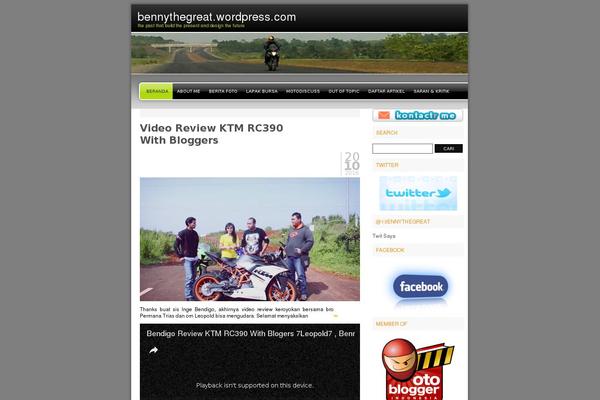 Site using Ie-sitemode plugin