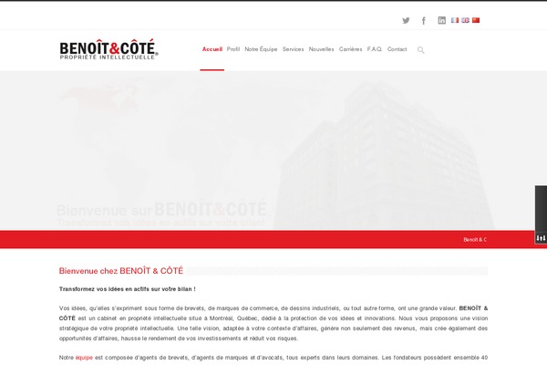 Inovado theme site design template sample