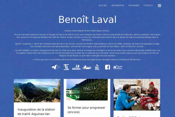 benoitlaval.com site used Blaval