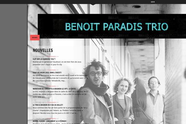 benoitparadistrio.com site used Soundboard2