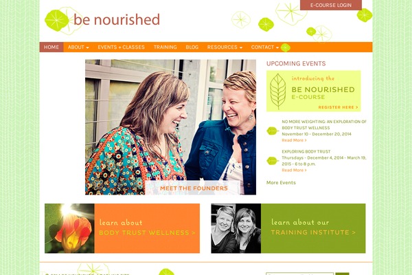 benourished theme websites examples