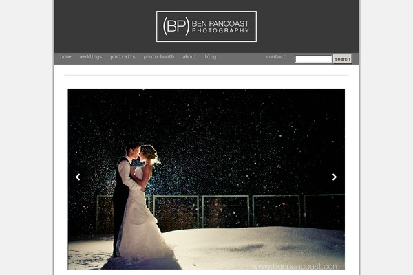 ProPhoto 5 theme site design template sample