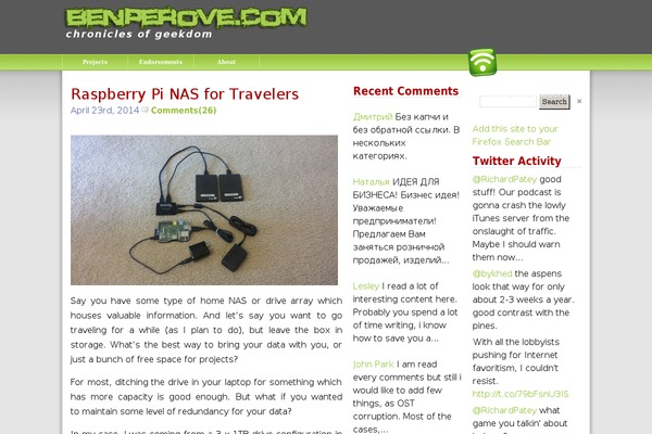 Site using Advanced iFrame plugin