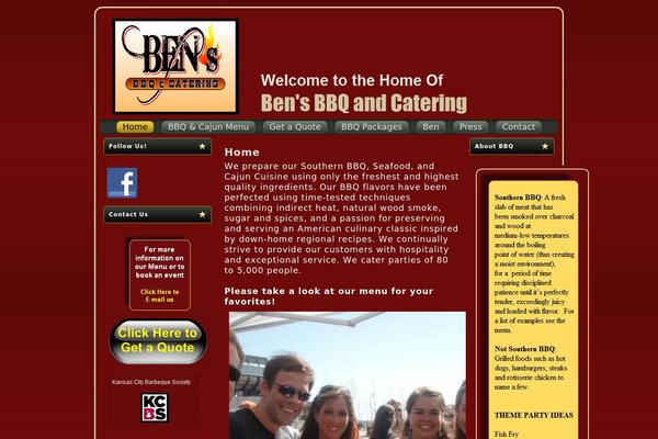 bensamericanbbq.com site used Draft16