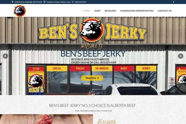 bensbeefjerky.com site used Grandrestaurant