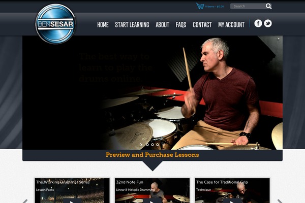bensesar.com site used Ben_sesar