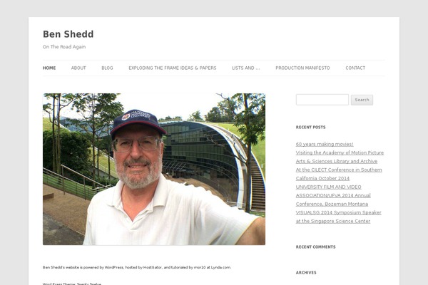 Site using WP Featherlight - A Simple jQuery Lightbox plugin