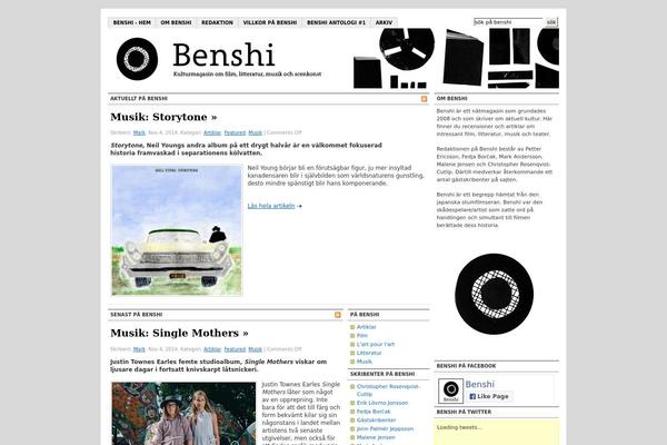 benshi.se site used Simplicity10