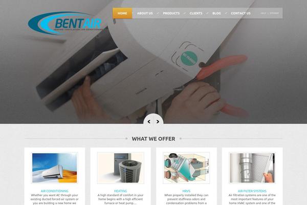 bentair.ca site used Business Times