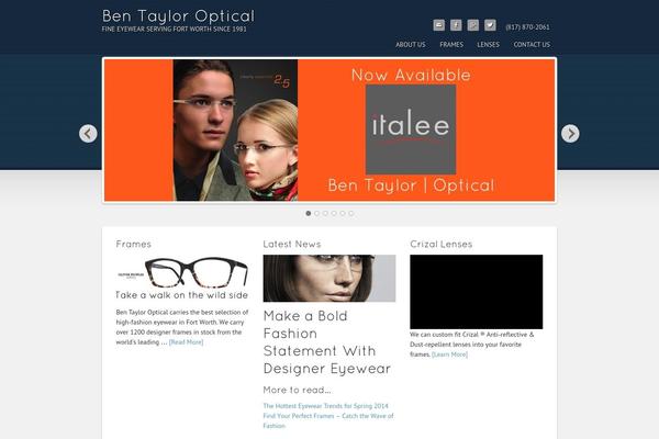 bentayloroptical.com site used Bentaylor