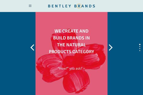 bentleybrands.com site used Wps-theme