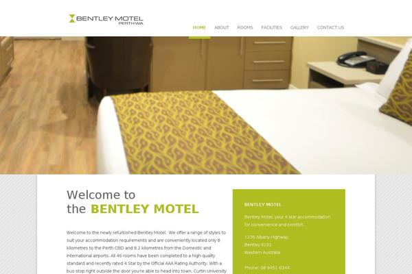 bentleymotel.com.au site used Bentley-motel