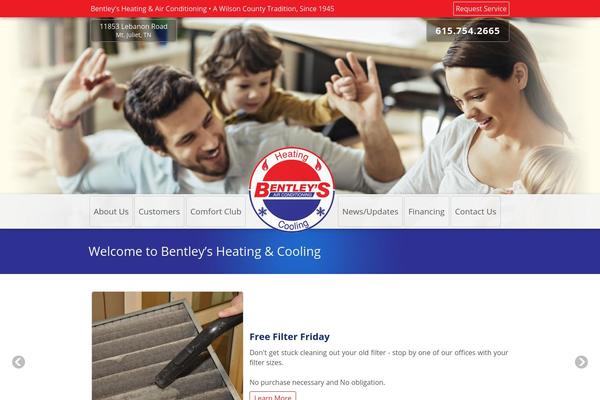bentleysheatandcool.com site used Bentleysheatcool_2015