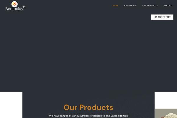 BeTheme Child theme site design template sample