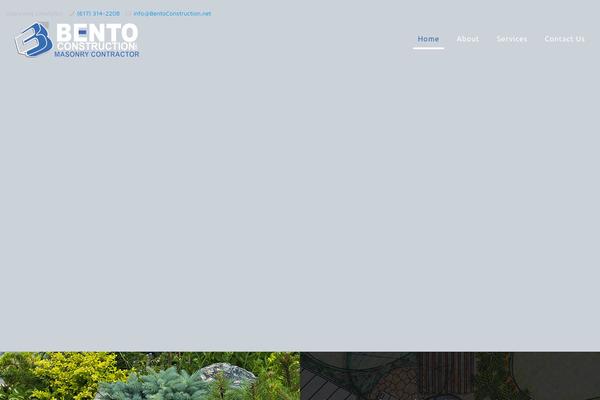 BeTheme theme site design template sample