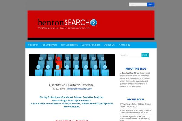 bentonsearch.com site used Great