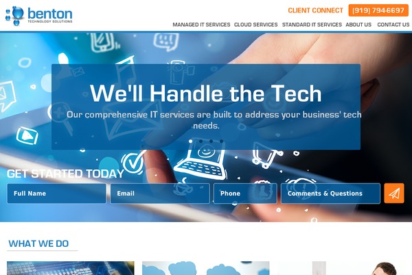 bentontechsolutions.com site used Bentontech