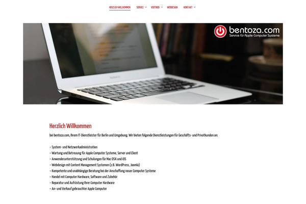 bentoza.com site used Marianne