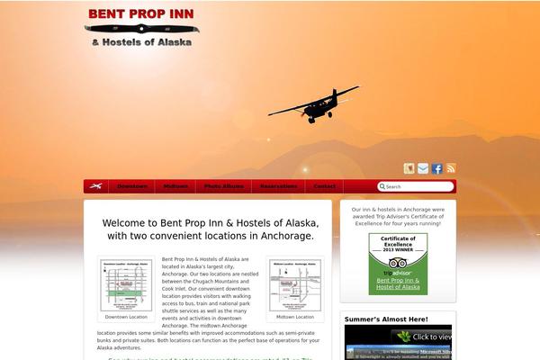 Iblogpro theme site design template sample