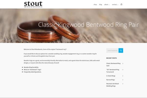 Highend theme site design template sample